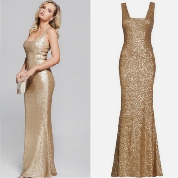 Dress the Population Dresses & Skirts - Dress the Population • Raven Formal Sequin Gown